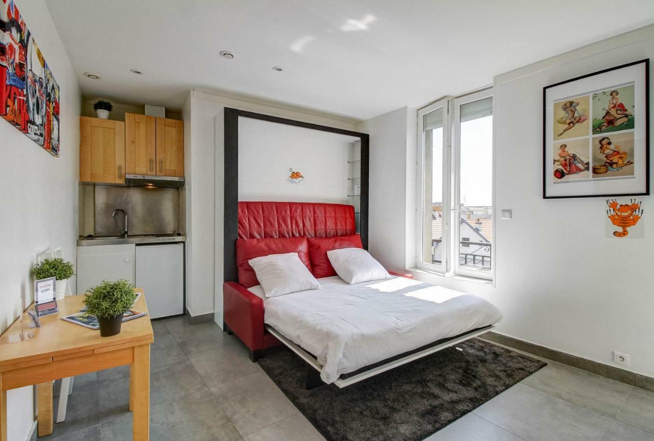 Studio Le Garfield Topdestination-Dijon Apartment Екстериор снимка