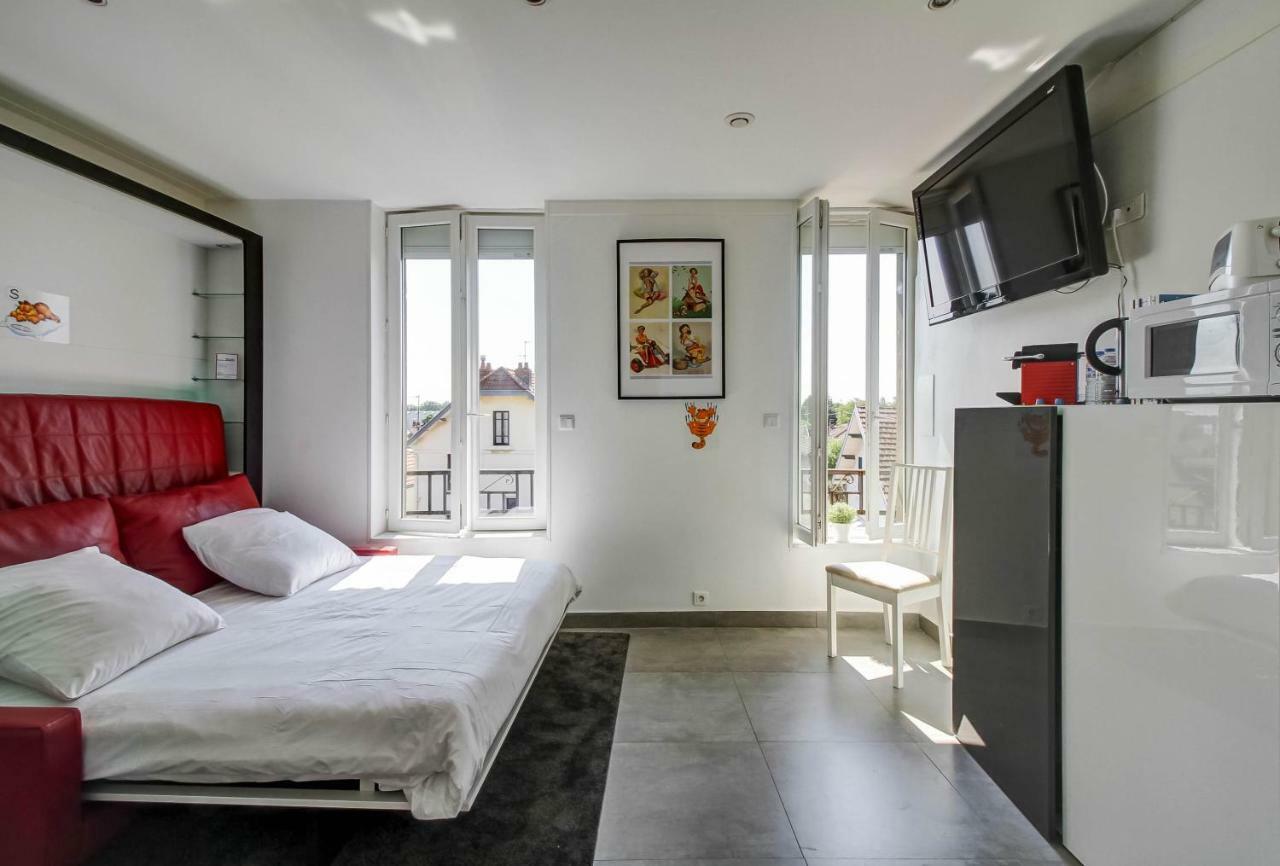 Studio Le Garfield Topdestination-Dijon Apartment Екстериор снимка