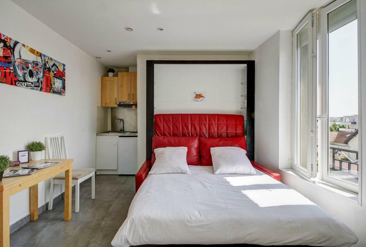 Studio Le Garfield Topdestination-Dijon Apartment Екстериор снимка