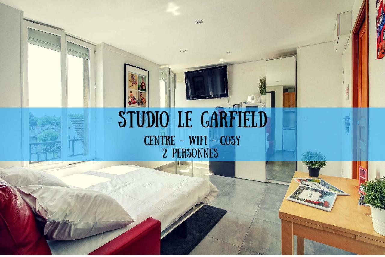 Studio Le Garfield Topdestination-Dijon Apartment Екстериор снимка